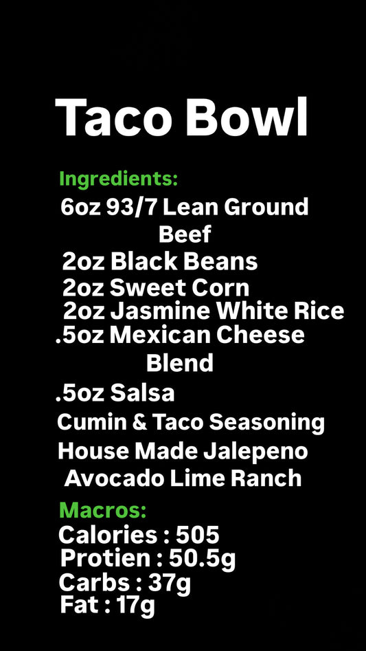 Taco Bowl