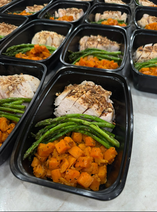 Maple Almond Chicken Bowl